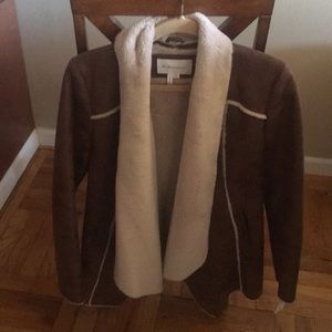 Faux fur BCBGeneration jacket